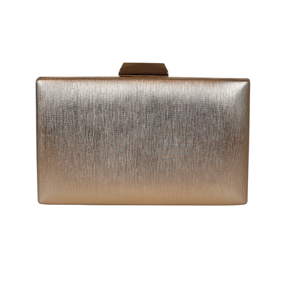 Bolsa Clutch Festa Dourada