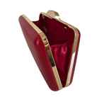 Bolsa Clutch Festa Vinil Vermelha - ReUse