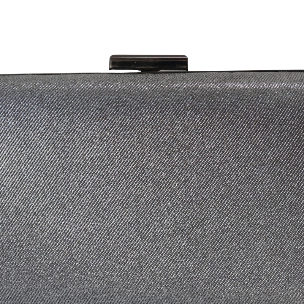 Bolsa de Festa Clutch Grafite - ReUse