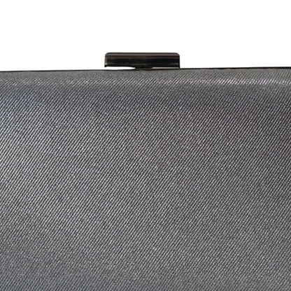 Bolsa de Festa Clutch Grafite