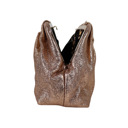 Bolsa Pouch Festa Clutch Champagne