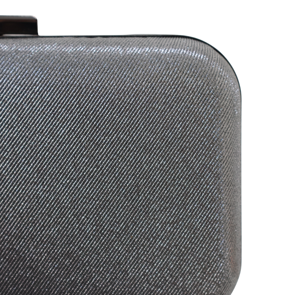 Bolsa de Festa Clutch Grafite - ReUse
