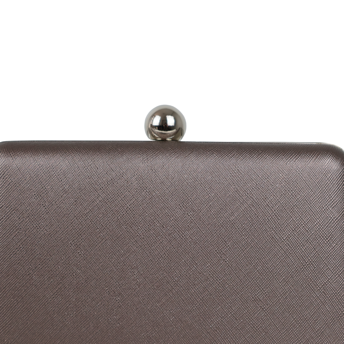 Bolsa Clutch Festa Prateada Envelhecida