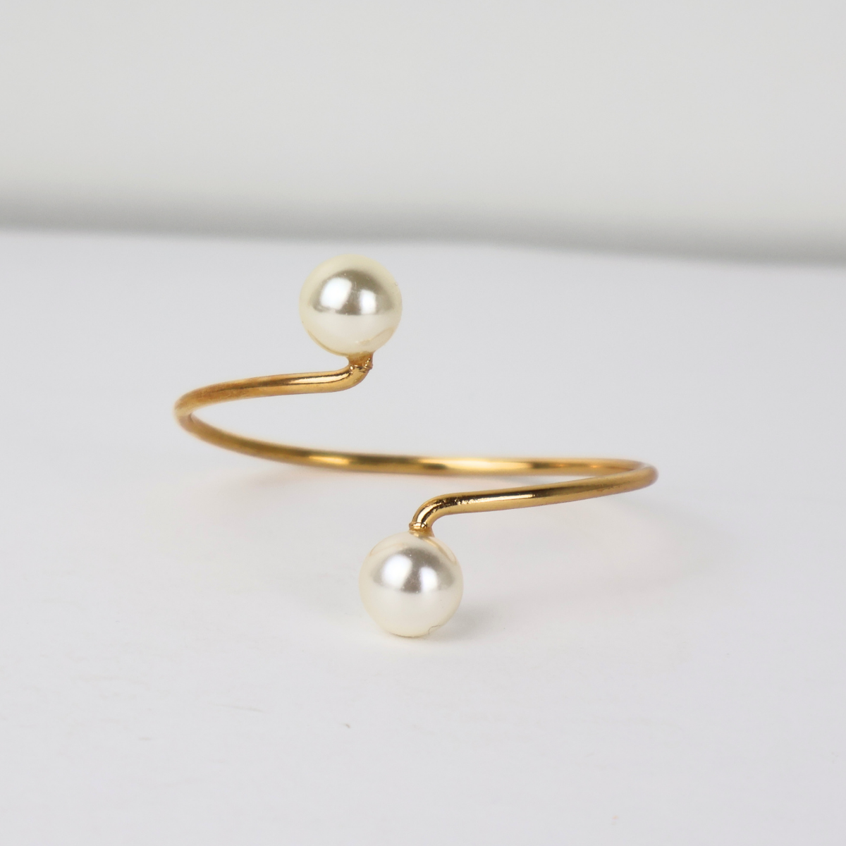 Bracelete - Dourado Perola - Semijoia