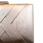 Bolsa Clutch Festa Dourada