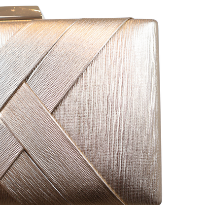 Bolsa Clutch Festa Dourada