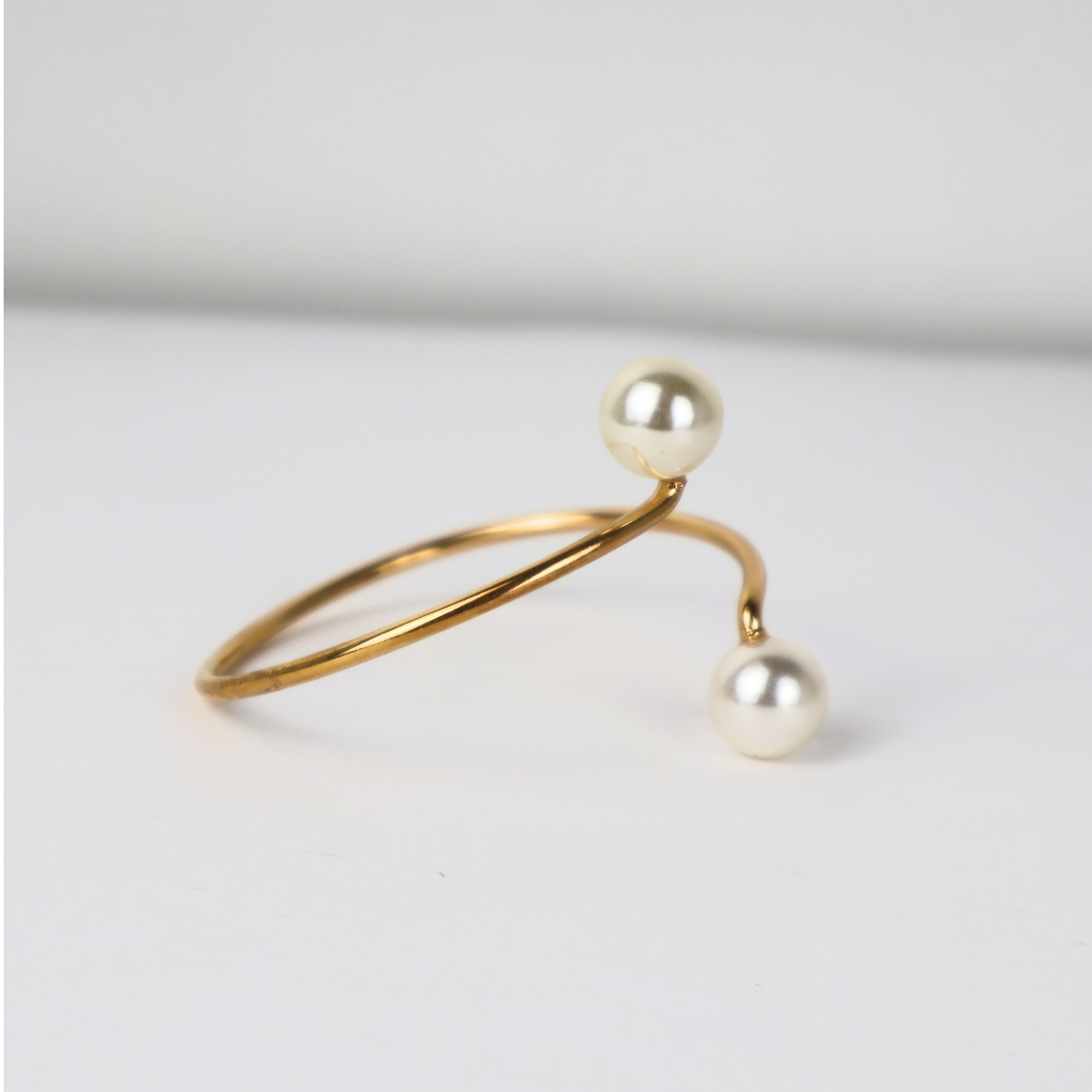 Bracelete - Dourado Perola - Semijoia
