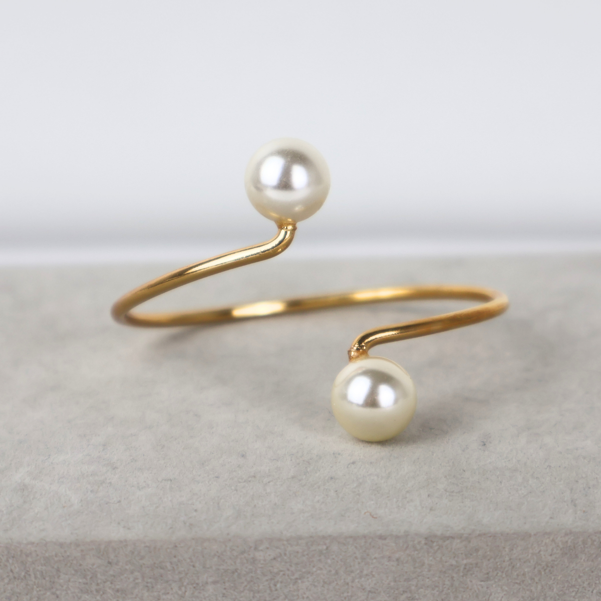 Bracelete - Dourado Perola - Semijoia