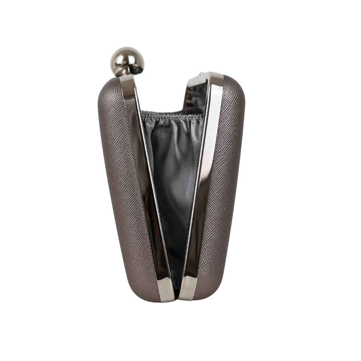 Bolsa Clutch Festa Prateada Envelhecida