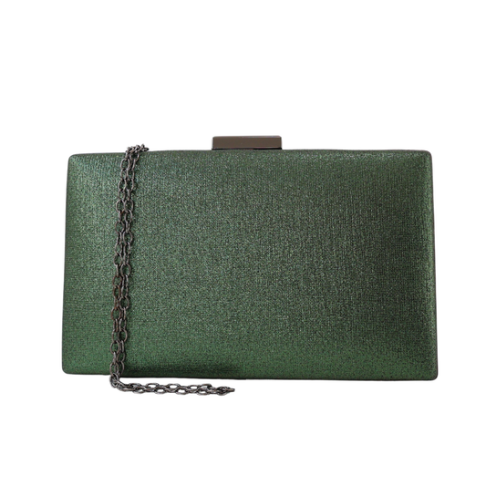 Bolsa de Festa Clutch Verde