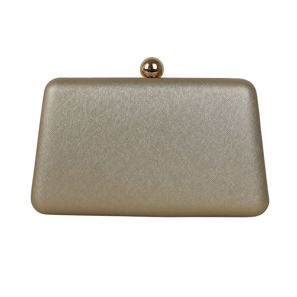 Bolsa Clutch Festa Dourada