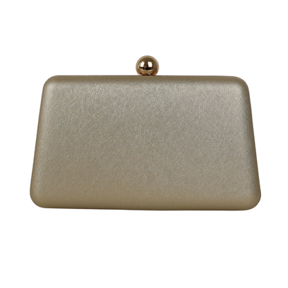 Bolsa Clutch Festa Dourada