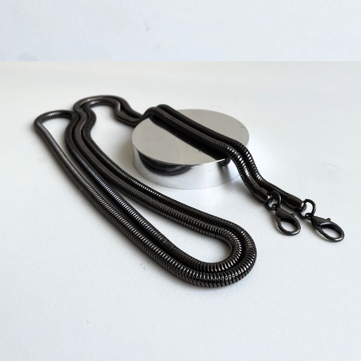 Alça Transversal Aço - Metal Grafite