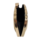 Bolsa de Festa Clutch Dourada Metalizada - ReUse