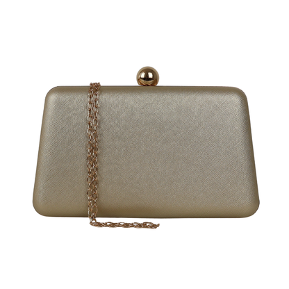 Bolsa Clutch Festa Dourada