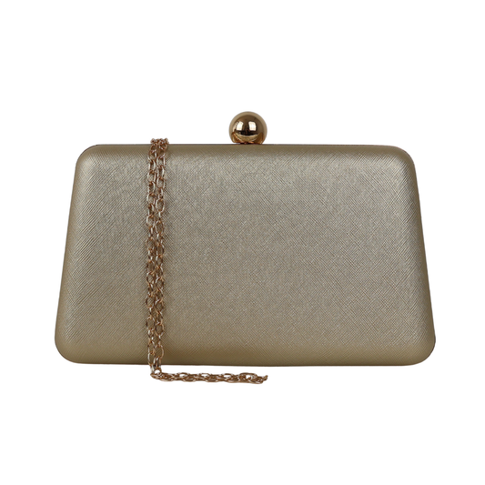 Bolsa Clutch Festa Dourada