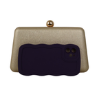 Bolsa Clutch Festa Dourada