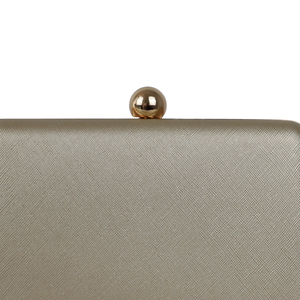 Bolsa Clutch Festa Dourada