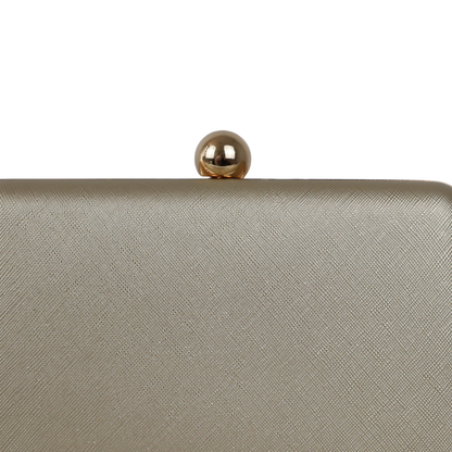 Bolsa Clutch Festa Dourada