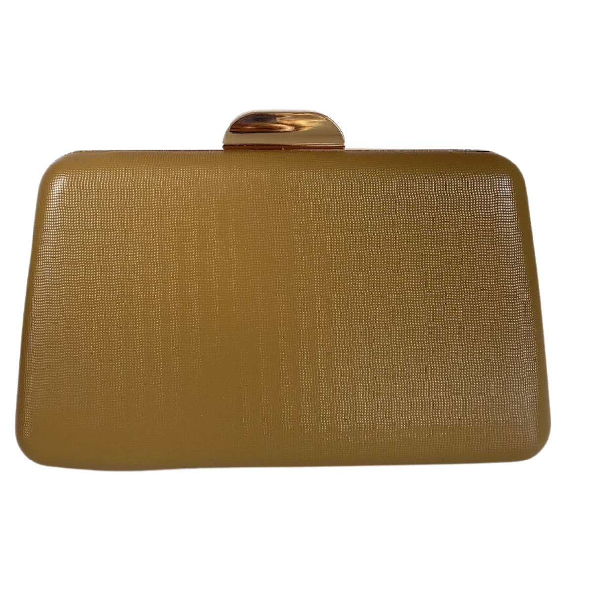 Bolsa Clutch Festa Vinil Marrom