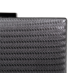 Bolsa de Festa Clutch Prata Grafite