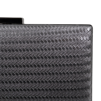 Bolsa de Festa Clutch Prata Grafite