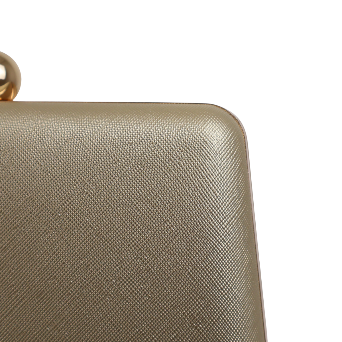 Bolsa Clutch Festa Dourada