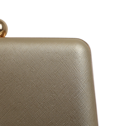 Bolsa Clutch Festa Dourada