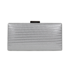Bolsa de Festa Clutch Prata