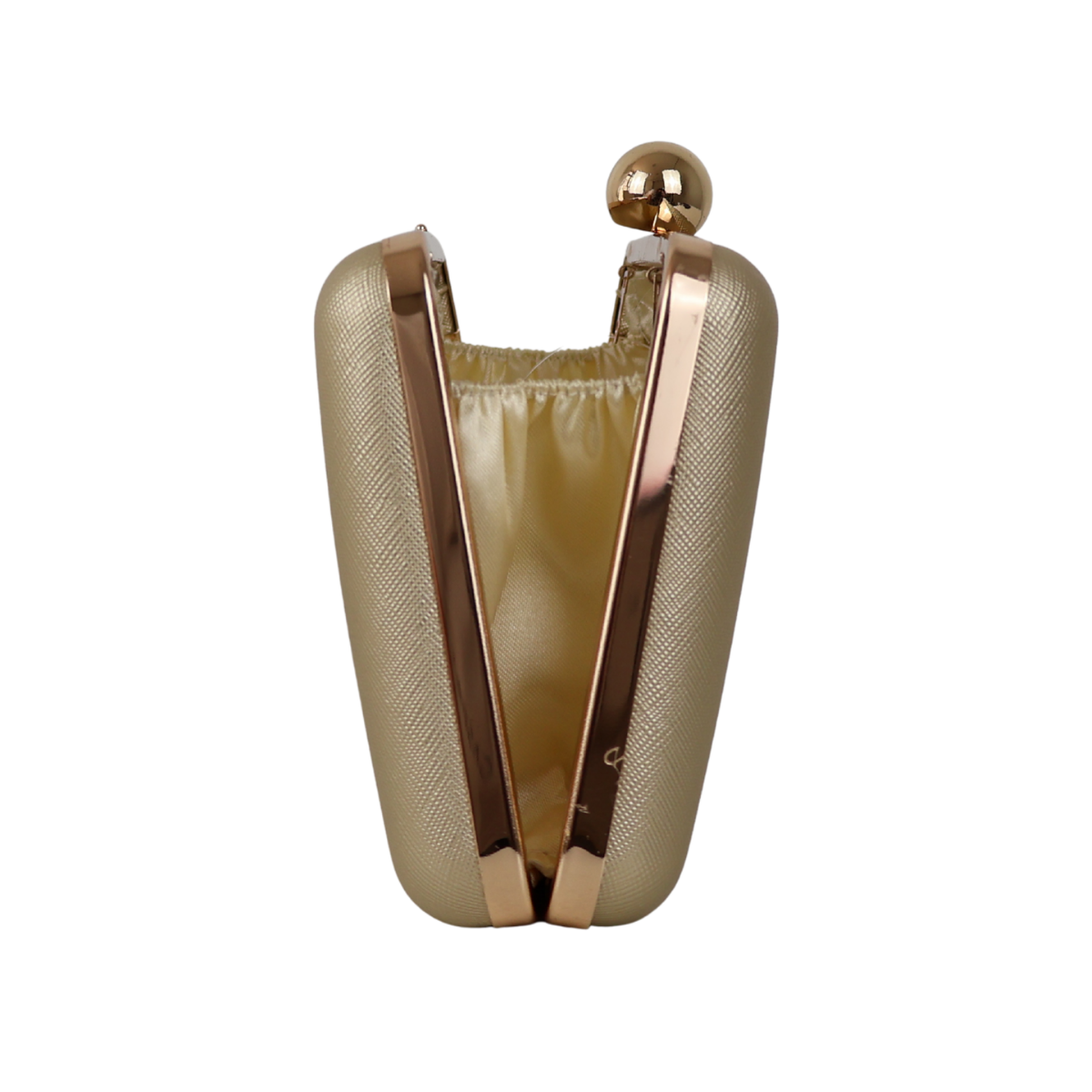 Bolsa Clutch Festa Dourada