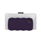 Bolsa de Festa Clutch Prata