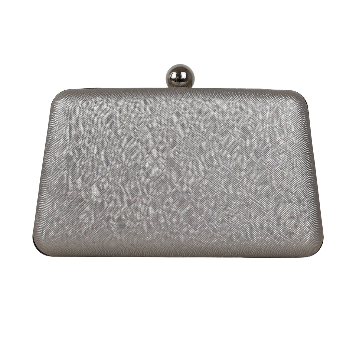 Bolsa Clutch Festa Prateada