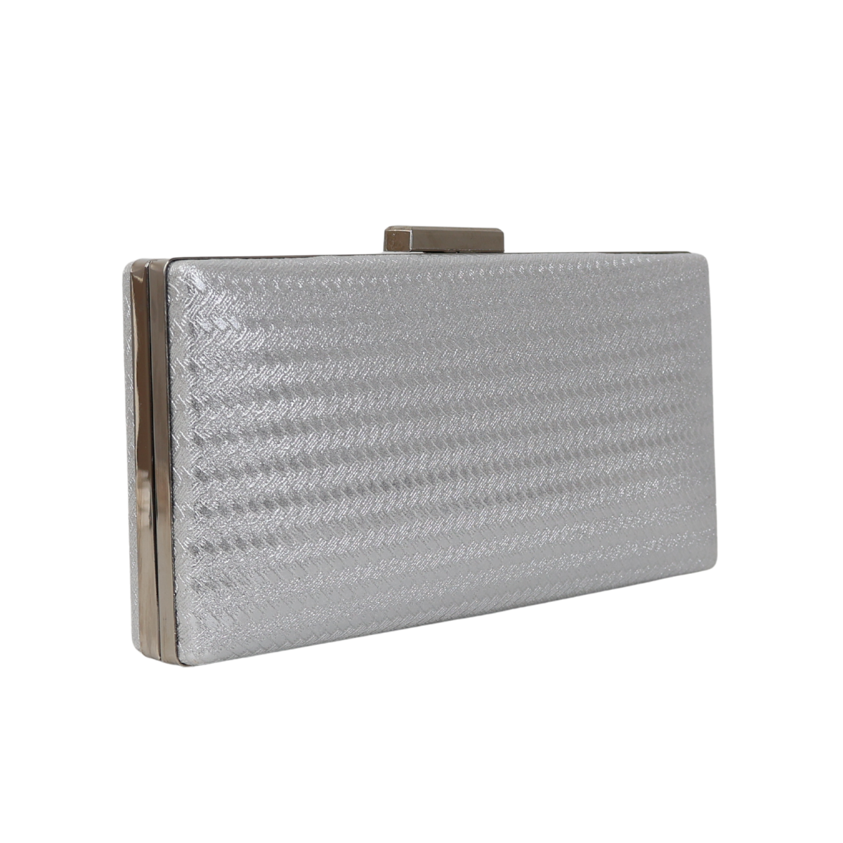Bolsa de Festa Clutch Prata