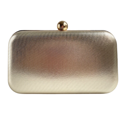 Bolsa de Festa Clutch Dourada