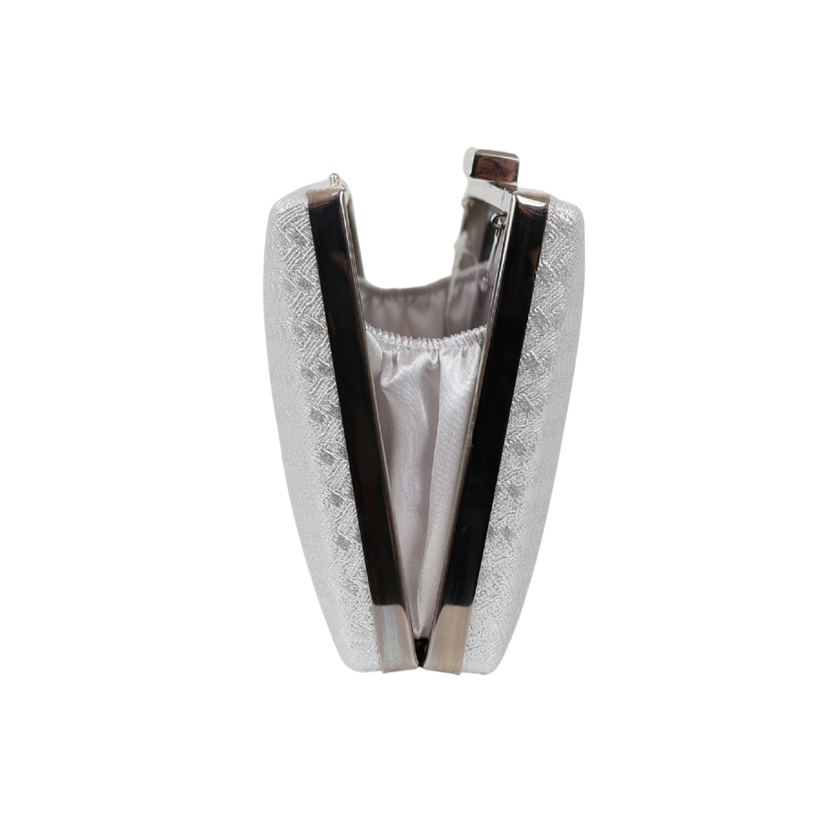 Bolsa de Festa Clutch Prata