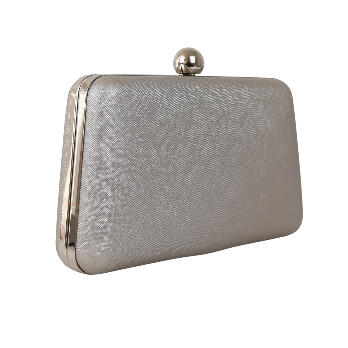 Bolsa Clutch Festa Prateada