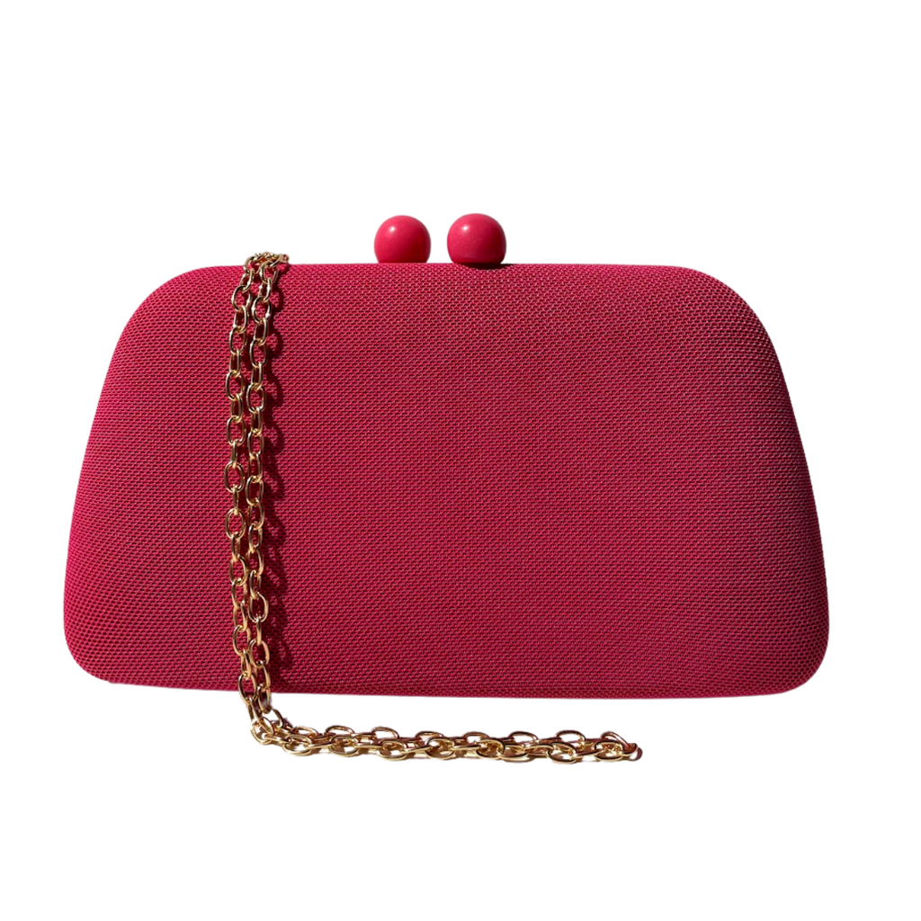 Bolsa de Festa Clutch Rosa Pink