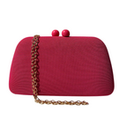 Bolsa de Festa Clutch Rosa Pink