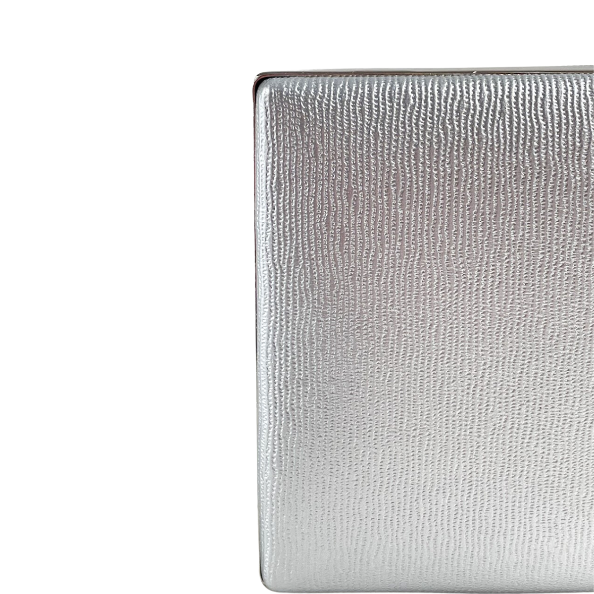 Bolsa de Festa Clutch Prata