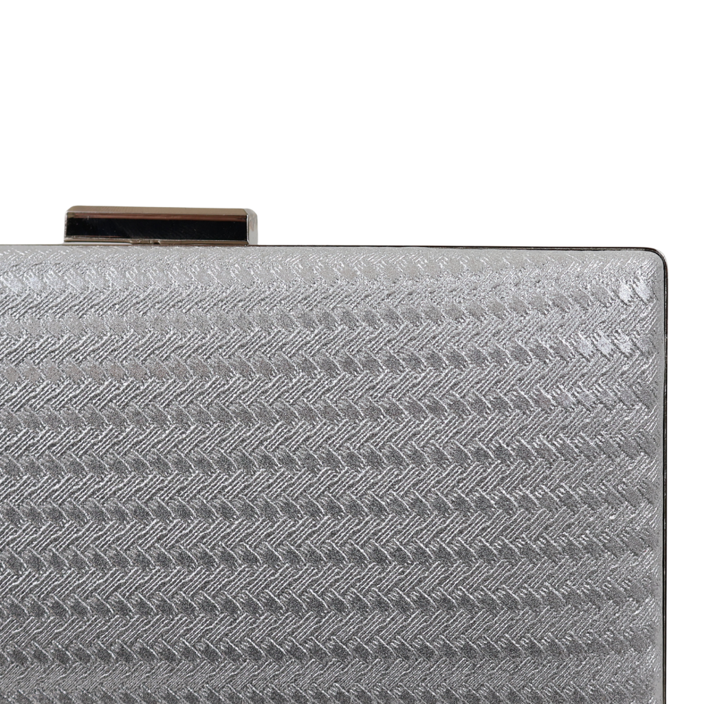 Bolsa de Festa Clutch Prata