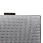 Bolsa de Festa Clutch Prata