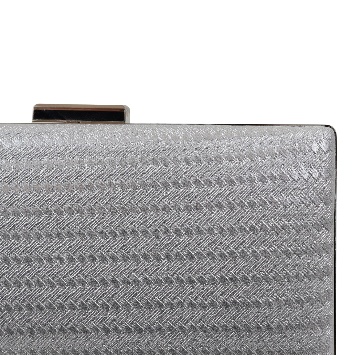 Bolsa de Festa Clutch Prata