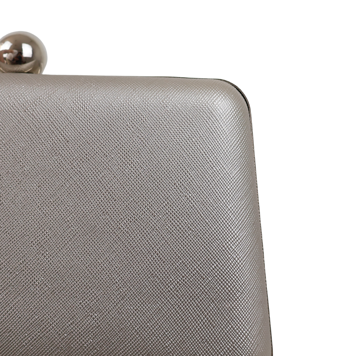 Bolsa Clutch Festa Prateada