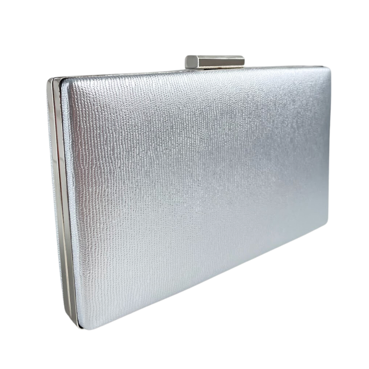 Bolsa de Festa Clutch Prata