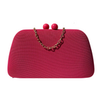 Bolsa de Festa Clutch Rosa Pink