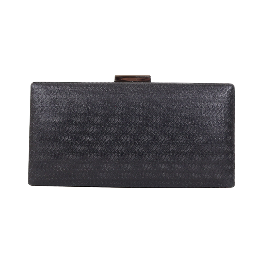 Bolsa de Festa Clutch Preta - ReUse