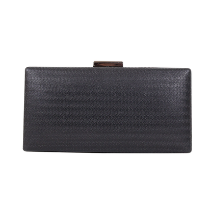 Bolsa de Festa Clutch Preta