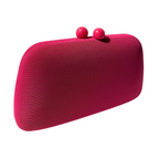 Bolsa de Festa Clutch Rosa Pink