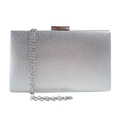 Bolsa de Festa Clutch Prata