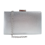 Bolsa de Festa Clutch Prata